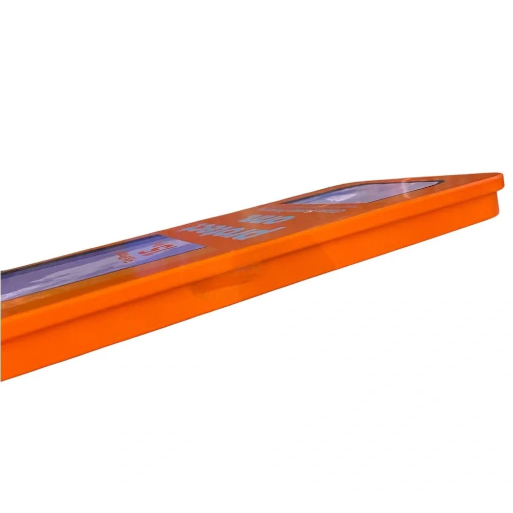 On Running Orange Glass Screen Protector for iPhone 15 Pro